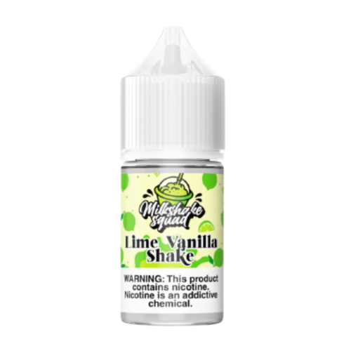 Milkshake Squad – Lime Vanilla Shake 30ml - Cigarette Electronique Casablanca Maroc