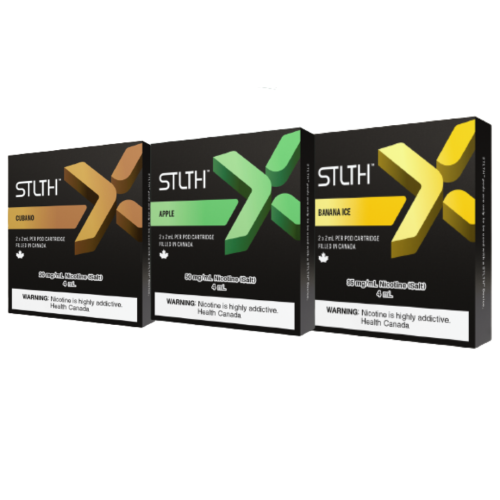 STLTH X Pod Pack – (50mg/mL) - Cigarette Electronique Casablanca Maroc