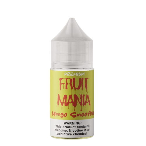 Fruit Mania – Mango Smoothie – 30ml - Cigarette Electronique Casablanca Maroc